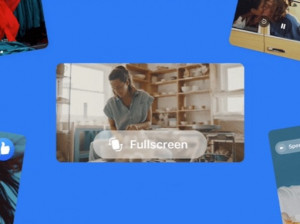 O Facebook agora permite ver vídeos em formato vertical em tela cheia