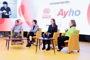 'Ayho!', la app que facilita el empleo con apoyo a personas con discapacidad, participará en la Conferencia Zero Project