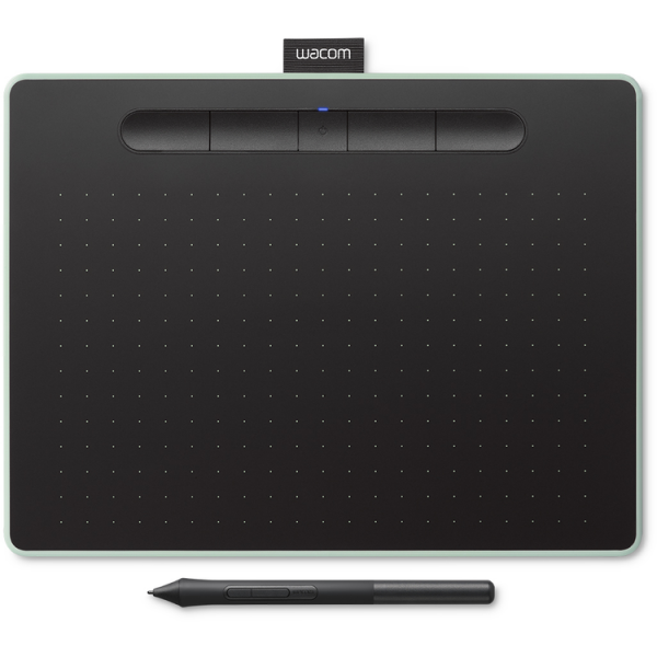 Digitalizzatore per tablet WACOM pistacchio Intuos M Bt - Immagine 1