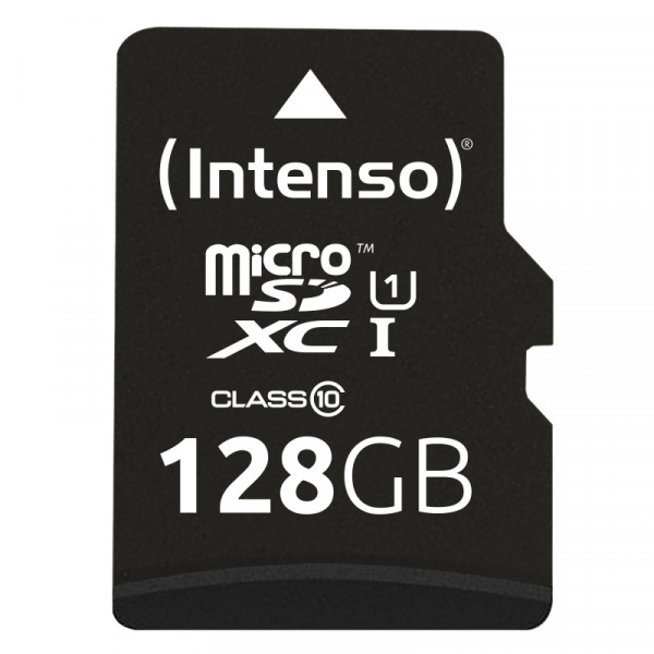 Intenso 3423491 Micro SD UHS-I Premium 128G w / adap - Immagine 2