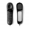 Motorola Ct50 Gondola telefonica fissa nera con indicatore visivo di chiamata e 10 tasti di memoria - Immagine 1