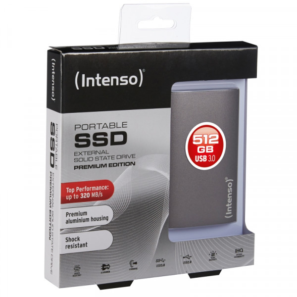 Intenso External SSD 512GB Premium Edition - Imagen 2