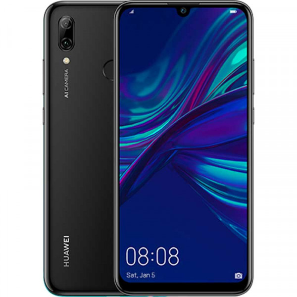 Huawei P smart (2019) 4G 64GB 3GB RAM Dual-SIM nero notte UE - Immagine 1