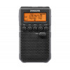 Sangean Dt-800 Black Digital Radio Pocket Am Fm con Rds Lcd Screen batteria ricaricabile - Immagine 1
