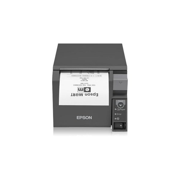 Biglietti stampante EPSON Tmt-70ii Thermal USB + wifi Neg - Immagine 1