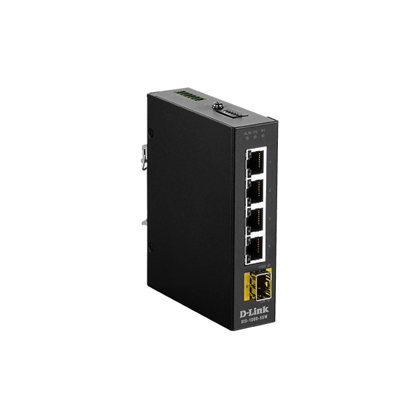 Switch Industrial D-link 4 Puertos 100-1000 - Imagen 1