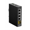 Switch Industrial D-link 4 Puertos 100-1000 - Imagen 1