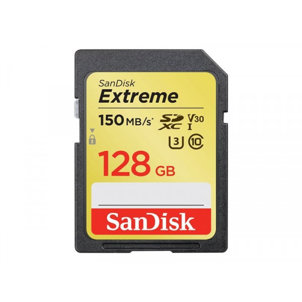 Memoria Sd 128GB Sandisk Extreme Sdxc Uhs-i 150MB - Immagine 1