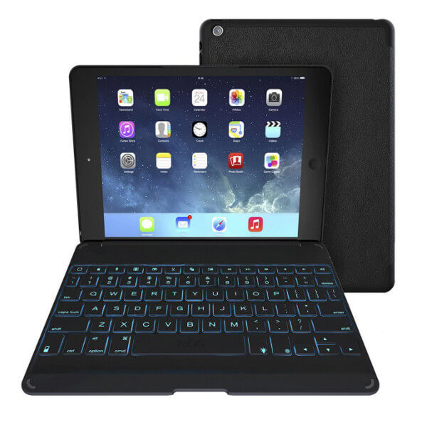 Funda con teclado Zagg para iPad Pro 9,7" ID8ZFK-BBS - Imagen 1