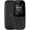 Nokia 105 (2019) Dual-SIM black EU - Imagen 1