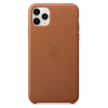 Iphone 11 Pro Max Leather Brown - Imagen 1