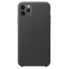 Iphone 11 Pro Max Leather Black - Imagen 1