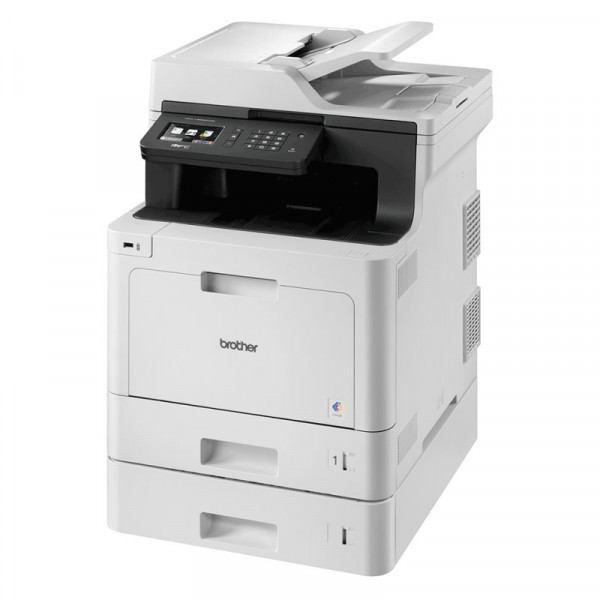 Brother MFC-L8690CDWLT+Vassoio multifunzione laser - Immagine 2