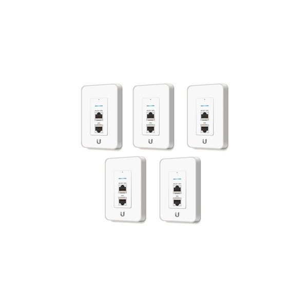 Ubiquiti UniFi AP In-Wall UAP-IW 2.4GHz Pack 5 - Imagen 1