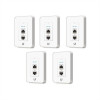 Ubiquiti UniFi AP In-Wall UAP-IW 2.4GHz Pack 5 - Imagen 1