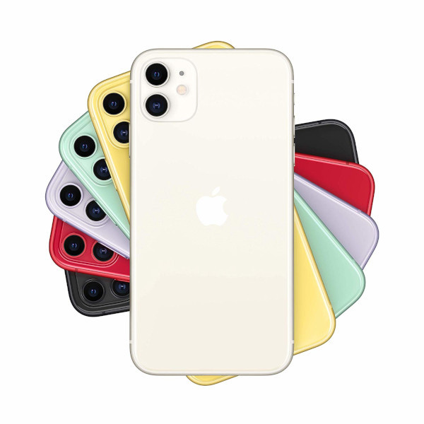 Apple Iphone 11 128GB Bianco - Immagine 3