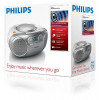 Radio Cd Philips Cd Estereo Az127-12 - Imagen 3