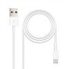 Cavo dati / ricarica LIGHTNING / USB 2 metri - Immagine 1