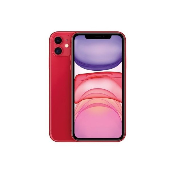 Telefono Movil Apple Iphone 11 64gb Product Red - Imagen 1