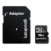 Goodram M1AA Micro SD C10 16GB w / adap - Immagine 1
