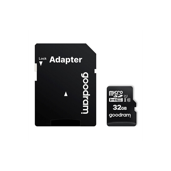 Goodram M1AA Micro SD C10 32GB w / adap - Immagine 1