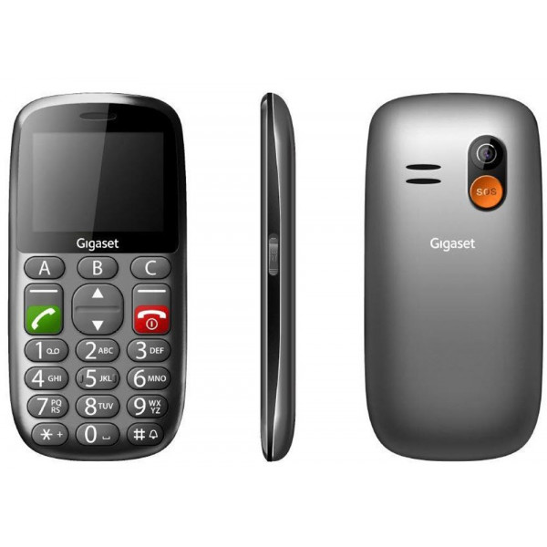 Cellulare Gigaset Gl390 Grigio 2.8" - Immagine 2