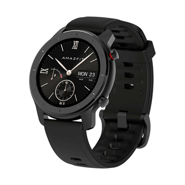 Xiaomi Amazfit Gtr Smartwatch Negro 1.2'' 42mm Amoled Gps Bluetooth 24h De Autonomía - Imagen 1