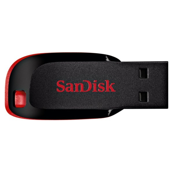 Memoria USB Flash CRUZER BLADE Sandisk128Gb - Imagen 1