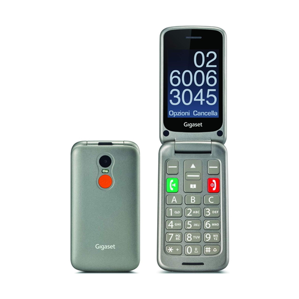 Telefono Movil Gigaset Gl590 Gris 2.8" - Imagen 1