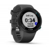 Garmin Swim 2 Negro Con Correa Gris 42mm Smartwatch Diseñado Para El Agua 5atm Gps - Imagen 1