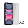 Akashi Altscripxr22tg Protector De Cristal Apple Iphone 11 (2 Unidades) - Imagen 1