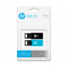 Hp Hpfd212-32-twin Nero Blu Pack 2 unità Flash Memory USB 2.0 Pendrive 32gb - Immagine 1