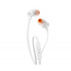 Jbl T110 Blanco Auriculares De Botón Con Micrófono Integrado - Imagen 1