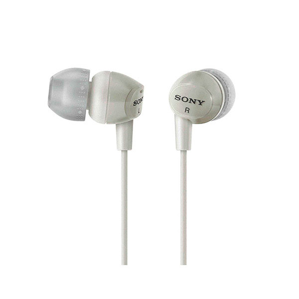 Sony Connettore Mdrex15LPW Auricolari bianchi 90º - Immagine 1