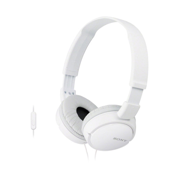 Sony Mdrzx110ap Auricolare Hifi vivavoce bianco - Immagine 1