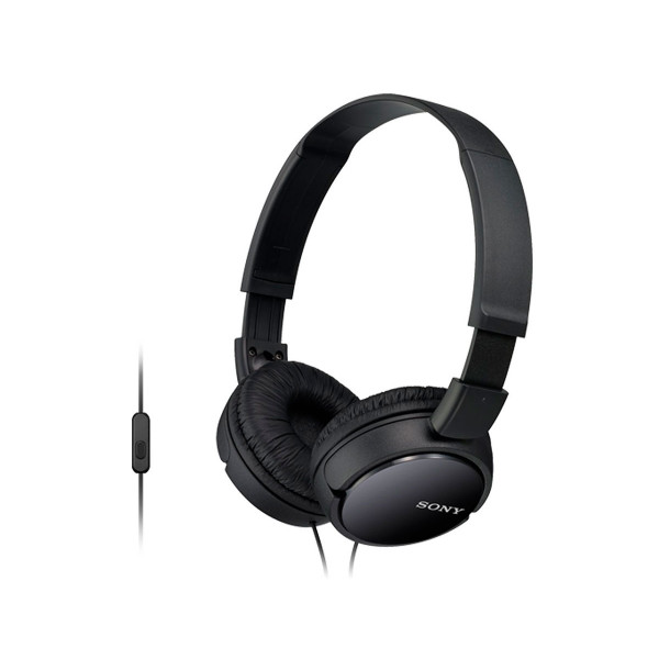 Sony Mdrzx110ap Auricolare Hifi vivavoce nero - Immagine 1