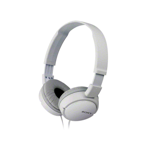 Sony Mdrzx110w Blanco Auriculares De Diadema Dinámico Cerrado Jack En 90 Grados - Imagen 1