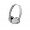 Sony Mdrzx110w Blanco Auriculares De Diadema Dinámico Cerrado Jack En 90 Grados - Imagen 1