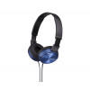 Sony Mdrzx310l Auriculares De Diadema Azules Conector En 90º - Imagen 1