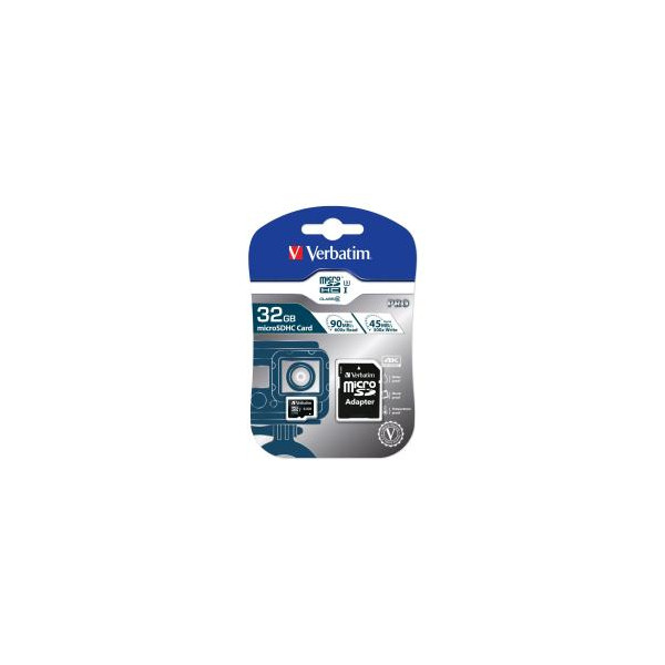 Verbatim Pro Microsdhc U3 32gb - Immagine 1