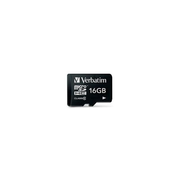 Verbatim Microsdhc C10/u1 16gb - Imagen 1