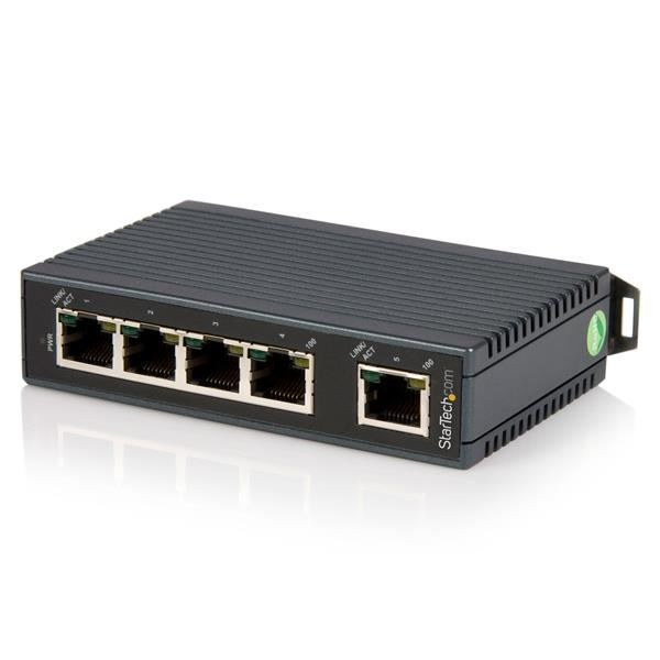 Switch Ethernet 5 porte DIN - Immagine 1