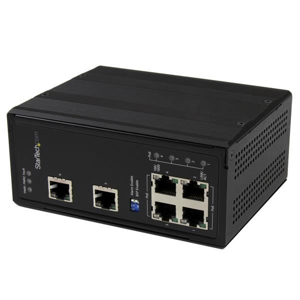 Switch Ethernet 6 Puertos 4poe - Imagen 1