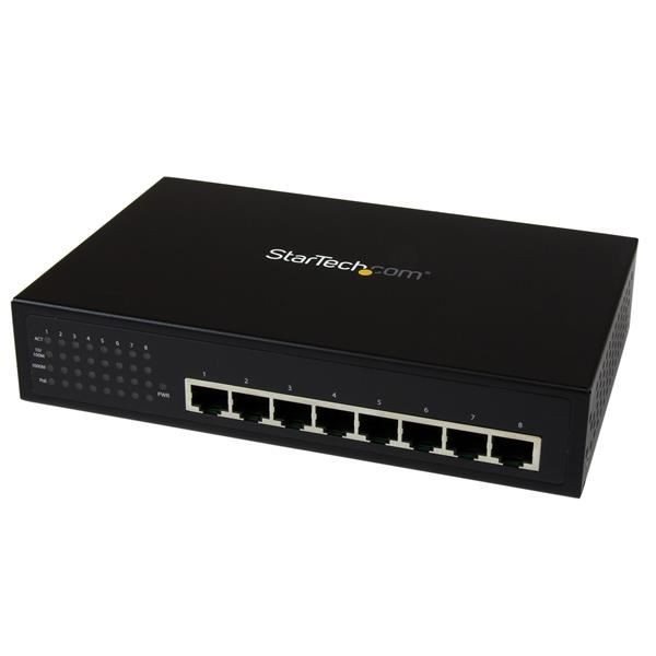 Switch 8 Puertos Ethernet Poe - Imagen 1