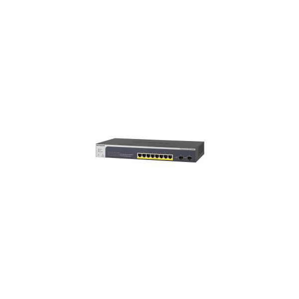 Smart 8p Giga Poe+ Gest Rack Switch - Immagine 1