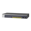 Smart 8p Giga Poe+ Gest Rack Switch - Immagine 1