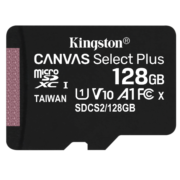 128GB MSD CSplus 100R A1 C10 - Immagine 1