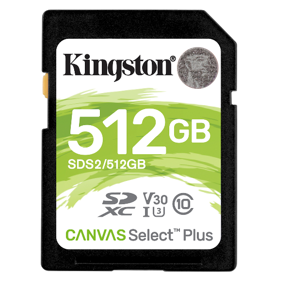 512GB SD CSplus 100R C10 U3 V30 - Immagine 1