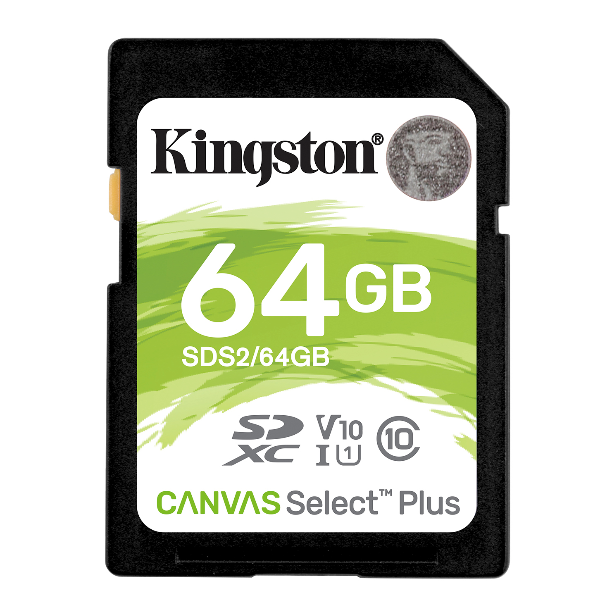 64GB SD CSPLUS 100r C10 U1 V10 - Immagine 1