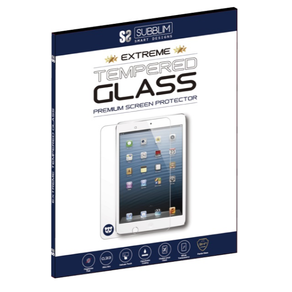 Extreme Tempered Glass Ipad - Imagen 1